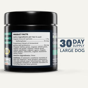 Four Leaf Rover Green Rover - Green Ferment For Dogs 36g