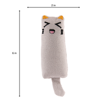 Brookbrand🍁Grey catnip cat toy