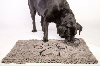 Dog Gone Smart Grey Dirty Dog Doormat