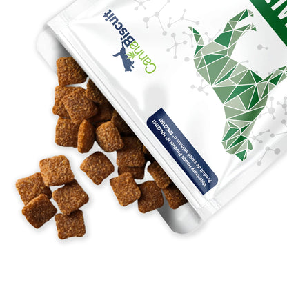 CannaBiscuit 🍁Gut Health with Canine Specific Probiotic Blend 225g