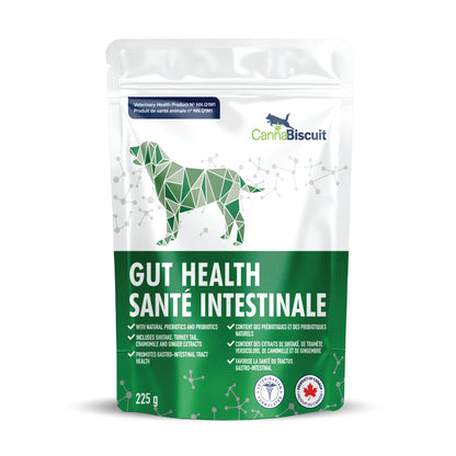 CannaBiscuit 🍁Gut Health with Canine Specific Probiotic Blend 225g