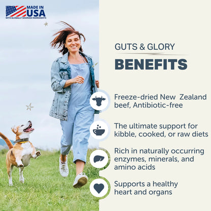 Four Leaf Rover Guts & Glory - Grass-Fed Organs for Dogs 42g