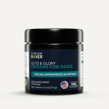 Four Leaf Rover Guts & Glory - Grass-Fed Organs for Dogs 42g