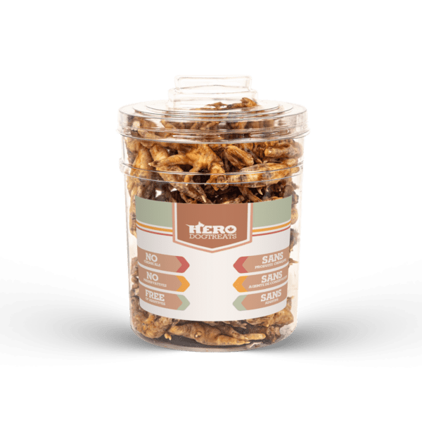 Hero Dog Treats 🍁Dehydrated Chicken Feet - 1pc