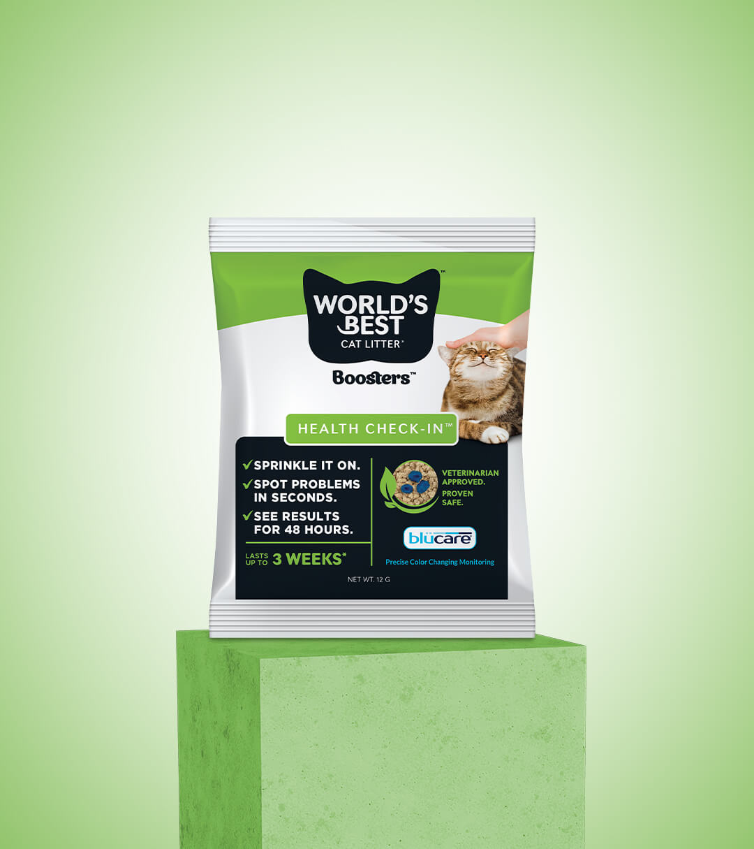 World's Best Litter Boosters Health Check In