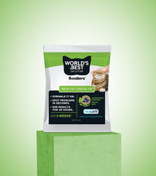 World's Best Litter Boosters Health Check In