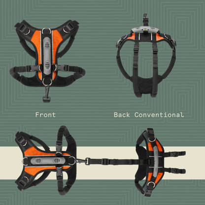 Help 'Em Up Medium Conventional Harness 45-80lbs