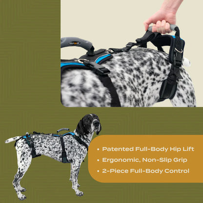 Help 'Em Up Large Conventional Harness 80-125lbs