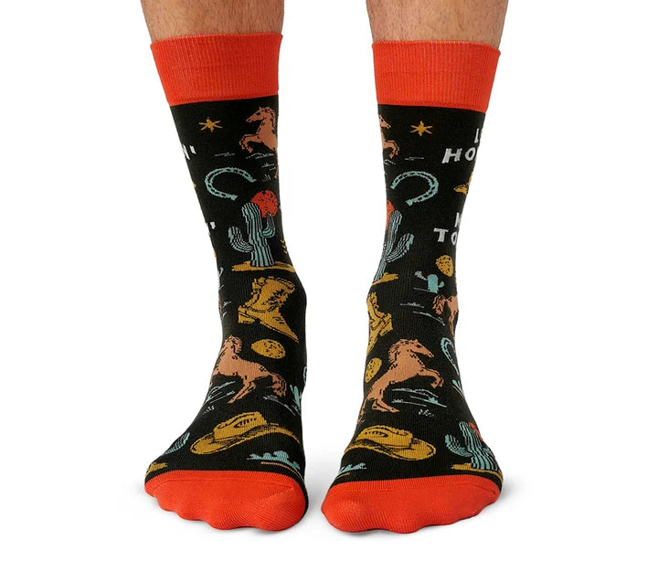 Honky Tonk Socks For Him 🍁Uptown Sox