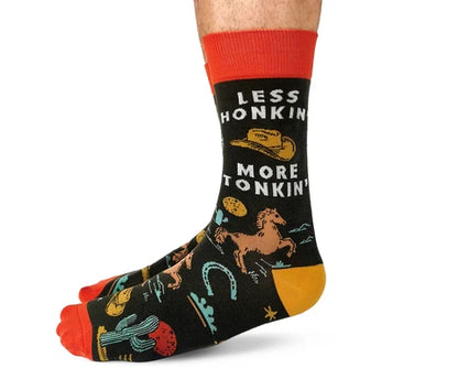 Honky Tonk Socks For Him 🍁Uptown Sox