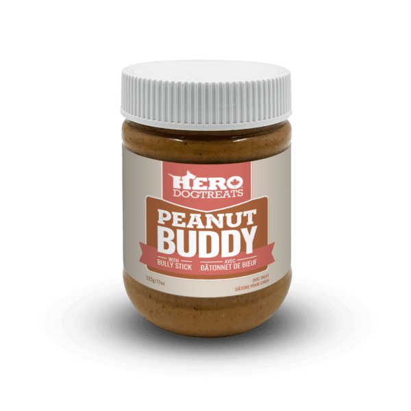 Hero Dog Treats🍁 Peanut Buddy with Bully Stick 325g