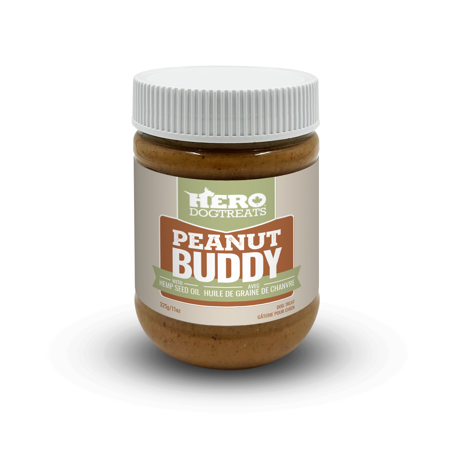 Hero Dog Treats Peanut Buddy - Hemp Seed Oil 325g