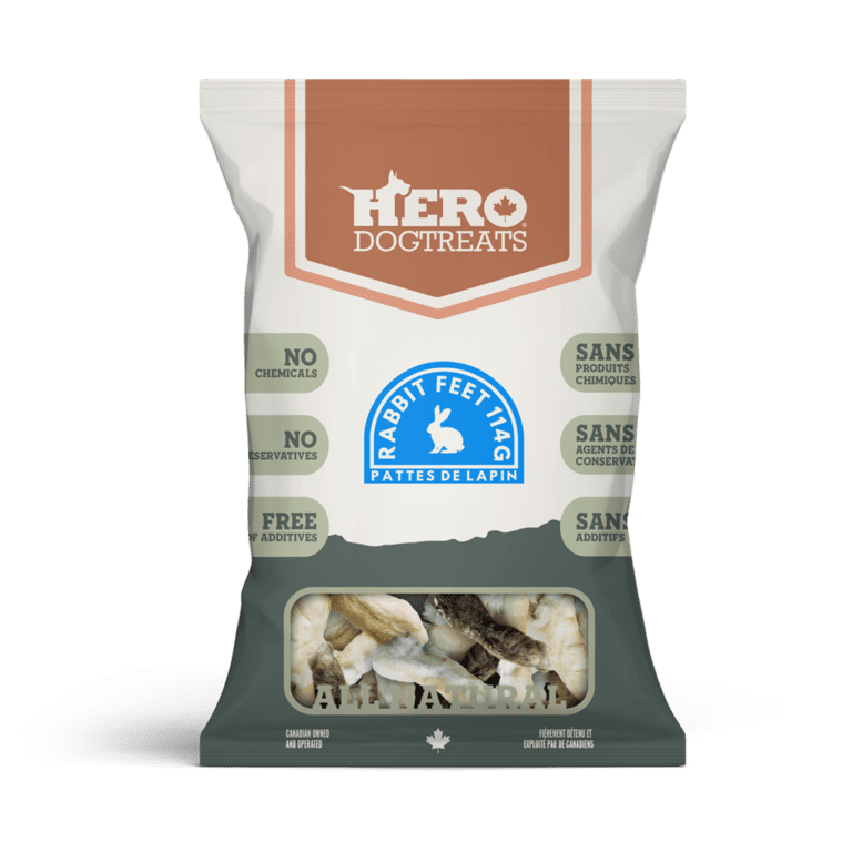 Hero Dog Treats🍁 Rabbit Feet
