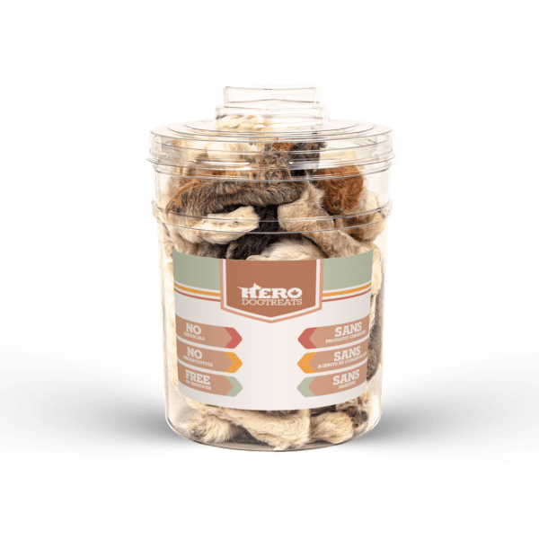 Hero Dog Treats🍁 Rabbit Feet