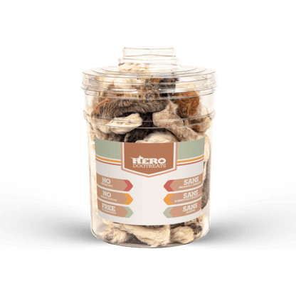 Hero Dog Treats🍁 Rabbit Feet