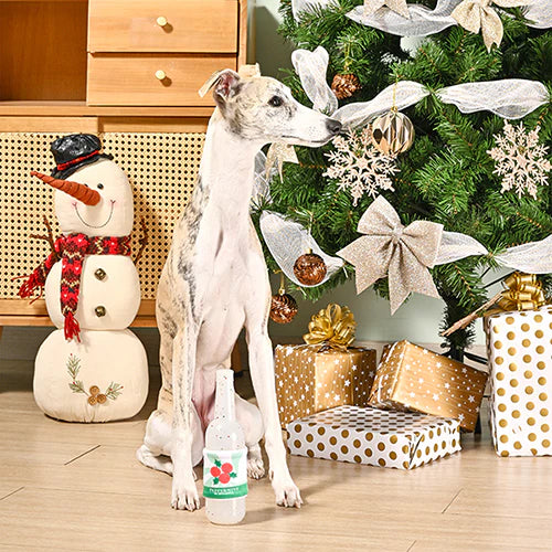 HugSmart Dura Guard Happy Woofmas Peppermint Schnappers