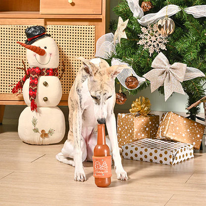HugSmart Dura Guard Happy Woofmas Holiday Ale