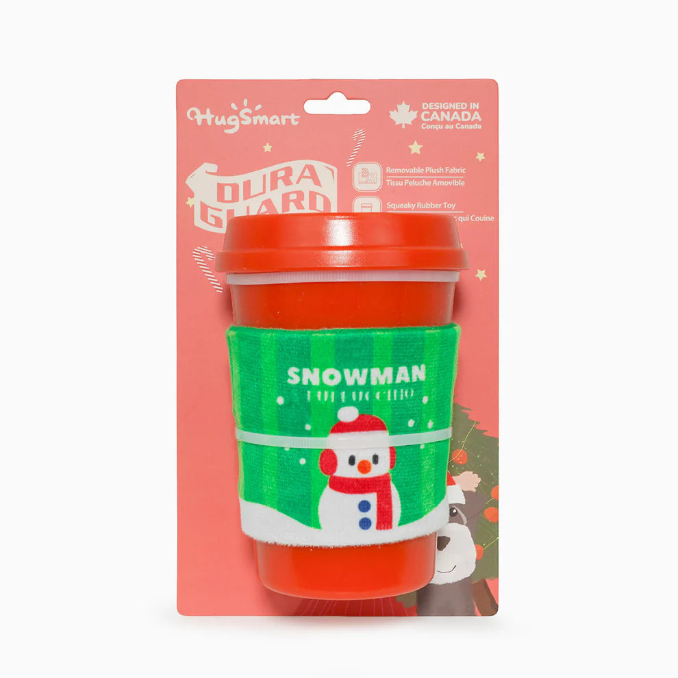 HugSmart Dura Guard Happy Woofmas Snowman Puppuccino