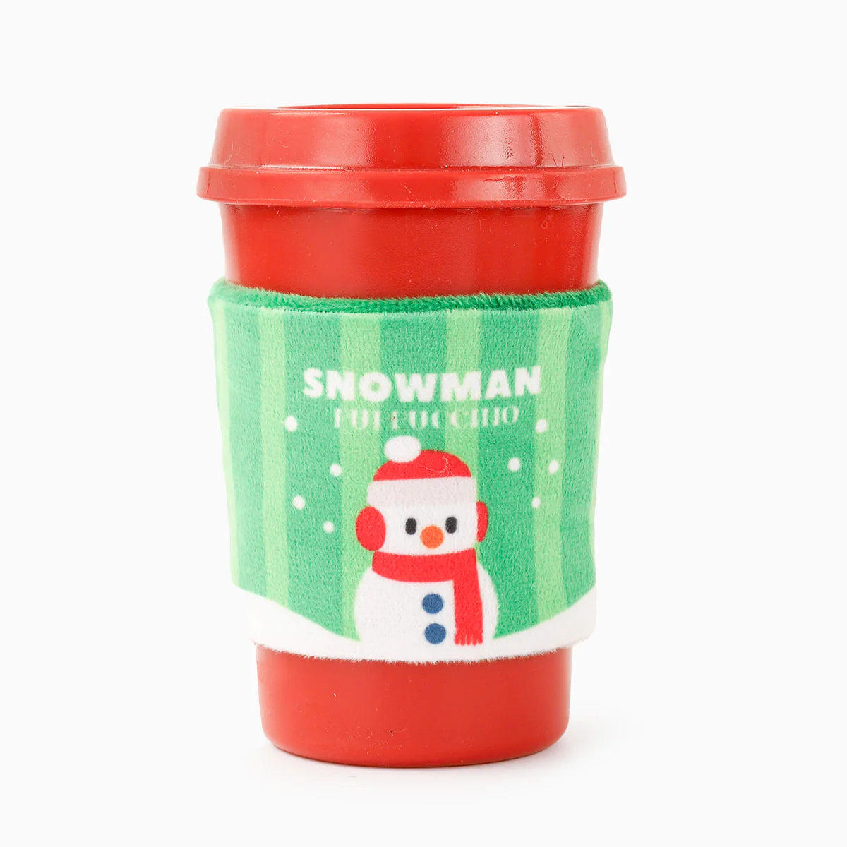 HugSmart Dura Guard Happy Woofmas Snowman Puppuccino