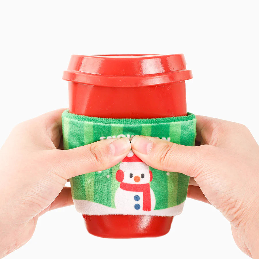 HugSmart Dura Guard Happy Woofmas Snowman Puppuccino
