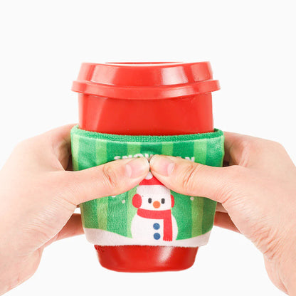 HugSmart Dura Guard Happy Woofmas Snowman Puppuccino