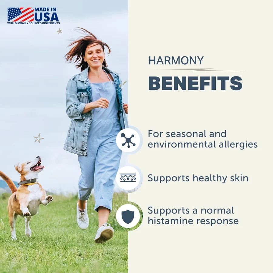 Four Leaf Rover Harmony - Natural Skin Care for Dogs