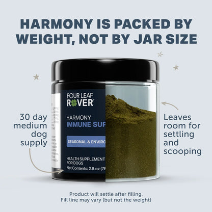 Four Leaf Rover Harmony - Natural Skin Care for Dogs