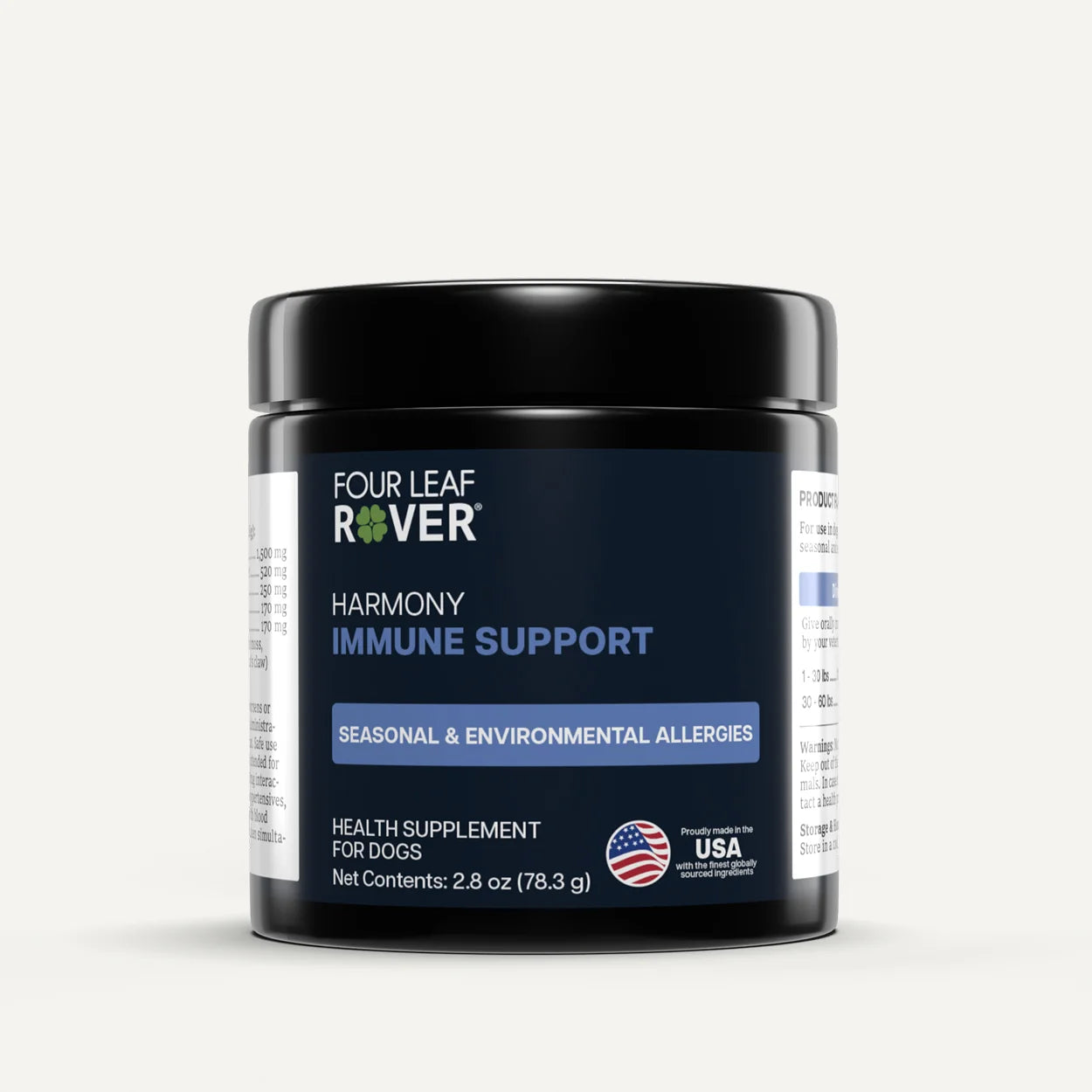 Four Leaf Rover Harmony - Natural Skin Care for Dogs