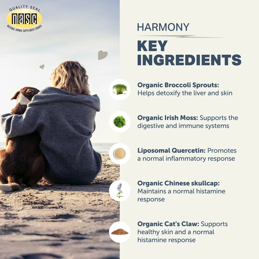 Four Leaf Rover Harmony - Natural Skin Care for Dogs