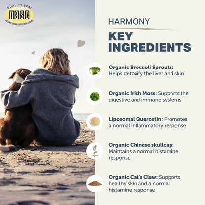 Four Leaf Rover Harmony - Natural Skin Care for Dogs