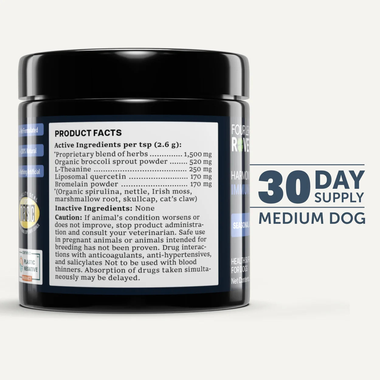 Four Leaf Rover Harmony - Natural Skin Care for Dogs