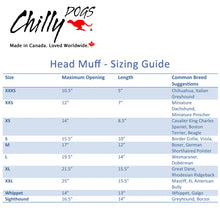 Chilly Dogs🍁 Bubblegum Head Muff Dog Ear Warmer