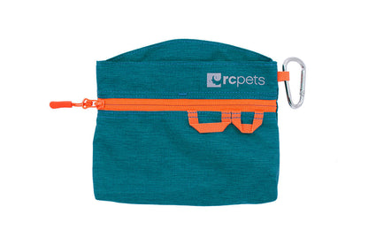 RC Pets🍁 Heather Teal Quick Grab Treat Bag