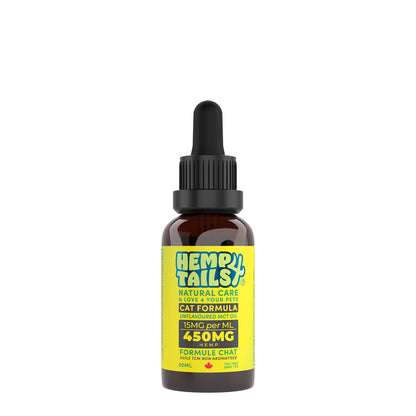 Hemp4Tails 🍁 Unflavoured Cat Formula Hemp Blend