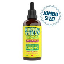 Hemp4Tails 🍁Alaskan Salmon Flavoured Cat Formula Hemp Blend