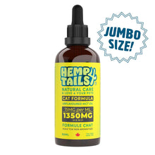 Hemp4Tails 🍁 Unflavoured Cat Formula Hemp Blend