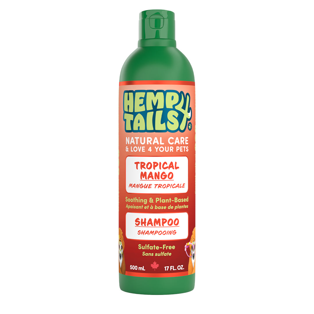 Hemp4Tails Tropical Mango Shampoo 500mL