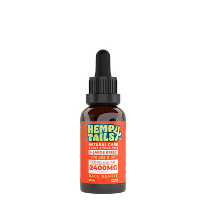 Hemp4Tails🍁 X-Large Breed (100lb+) Dog Formula Hemp Blend