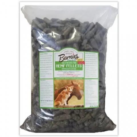 Barnie's🍁 Peppermint Hemp Pellets 10KG