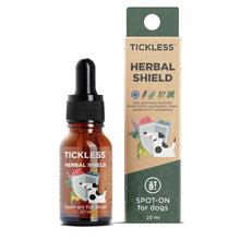 Tickless® Herbal Shield Spot-On – 100% Natural Essential Oil Blend for Dogs 20ml