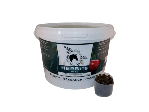 Herbs for Horses🍁 Herbits - Sugarless Horse Treats 2KG
