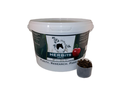 Herbs for Horses🍁 Herbits - Sugarless Horse Treats 2KG