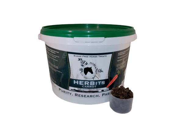 Herbs for Horses🍁 Herbits - Sugarless Horse Treats 2KG
