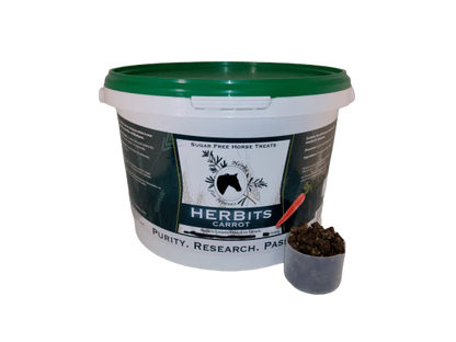 Herbs for Horses🍁 Herbits - Sugarless Horse Treats 2KG