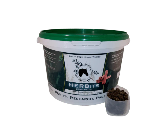 Herbs for Horses🍁 Herbits - Sugarless Horse Treats 2KG