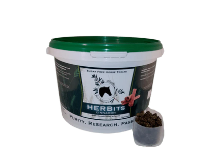 Herbs for Horses🍁 Herbits - Sugarless Horse Treats 2KG