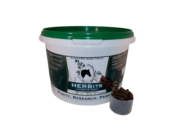 Herbs for Horses🍁 Herbits - Sugarless Horse Treats 2KG