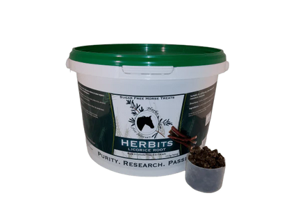 Herbs for Horses🍁 Herbits - Sugarless Horse Treats 2KG