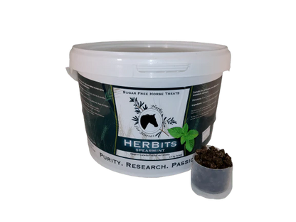 Herbs for Horses🍁 Herbits - Sugarless Horse Treats 2KG