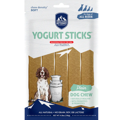 Himalayan Pet Plain Yogurt Sticks 136g